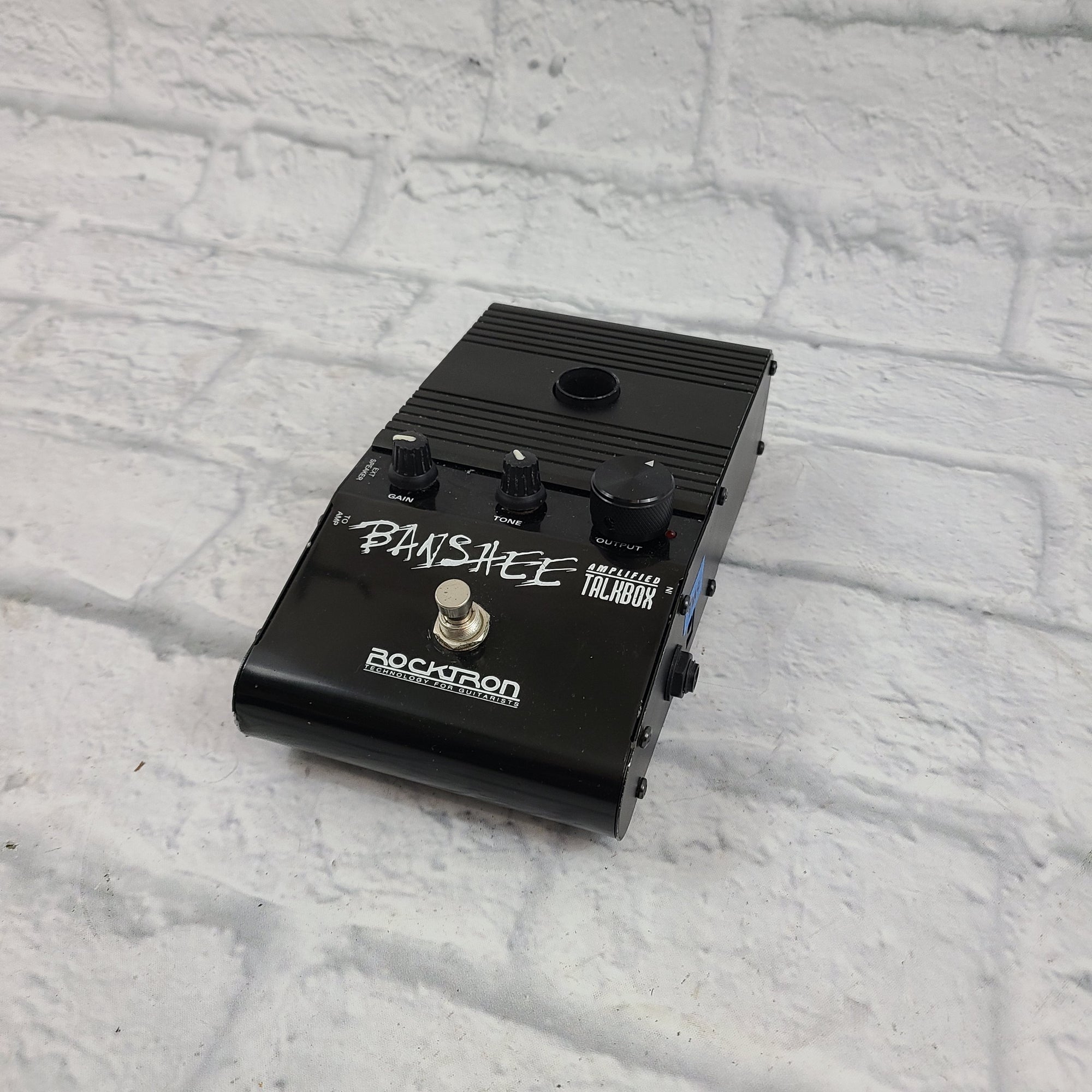 Rocktron Banshee Amplified Talk Box Pedal