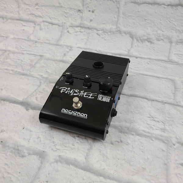 Rocktron Banshee Amplified Talk Box Pedal Evolution Music