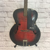 Harmony H950 4-String Archtop Tenor Acoustic Guitar