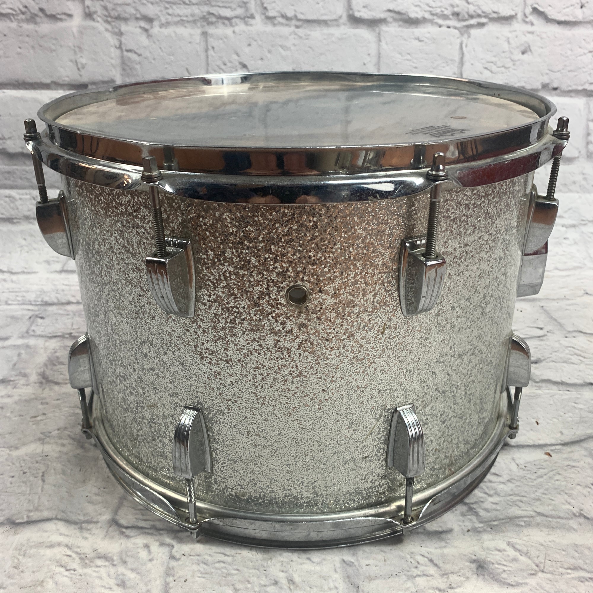 Ludwig 14x10 Silver Sparkle Rack Tom