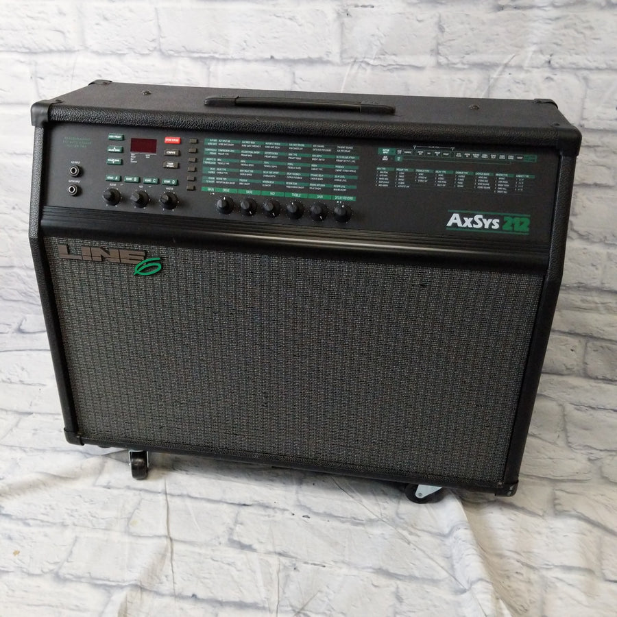 Line 6 AxSys 212 Guitar Combo Amp