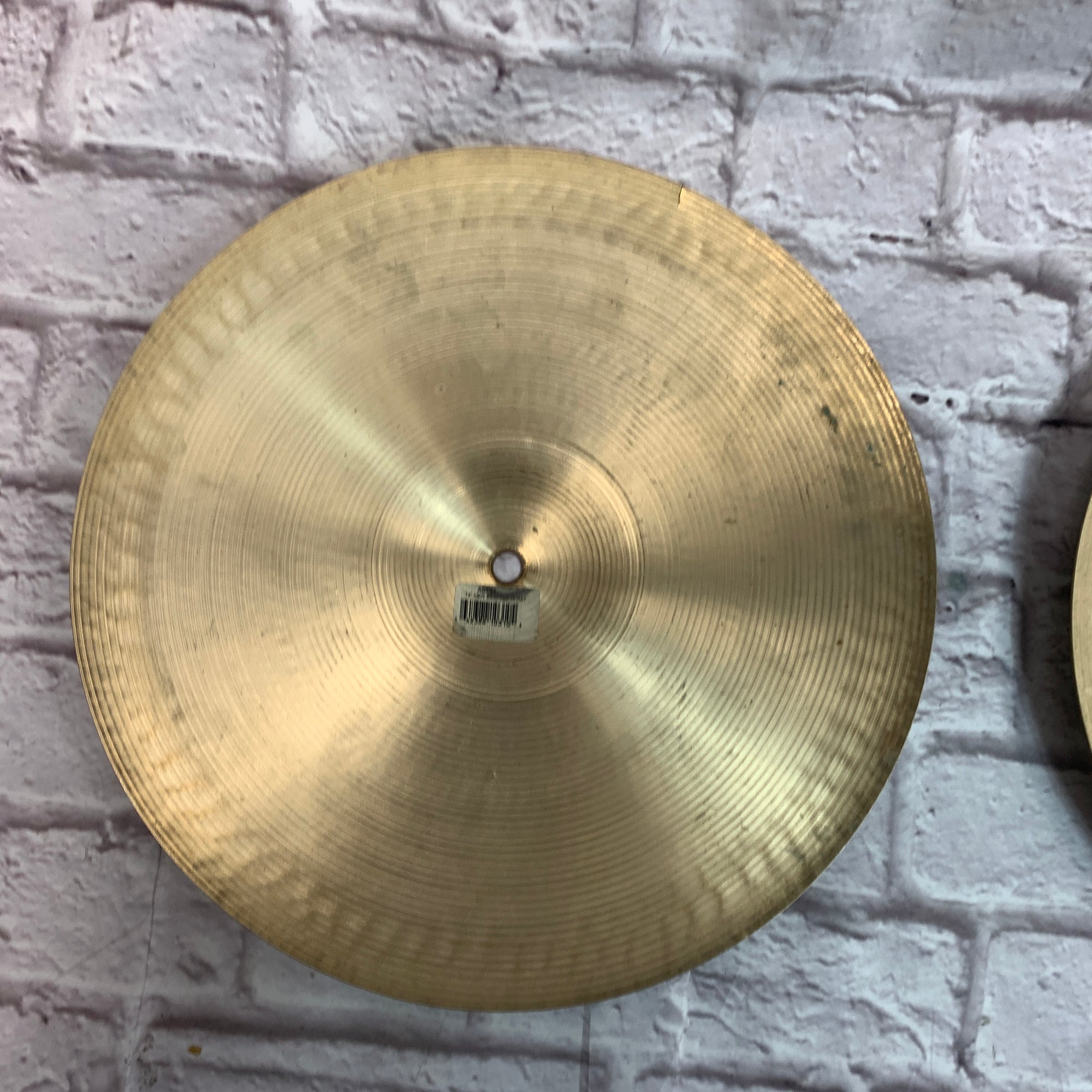 Zildjian New Beat 14" CRACKED Hi Hats