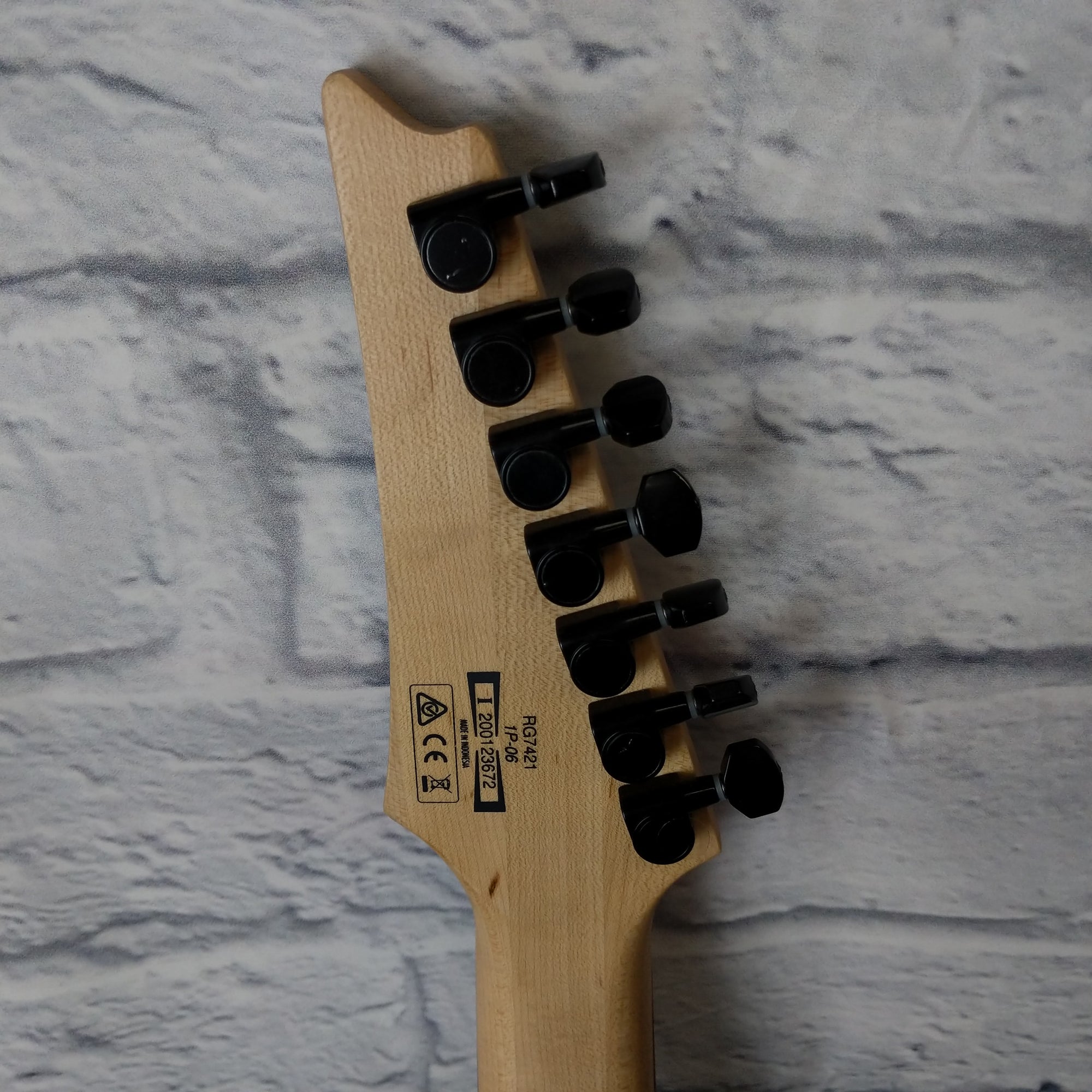 Ibanez RG7421 7 String Electric Guitar