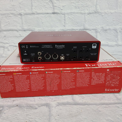 Focusrite Scarlett 18i 8 Audio Interface