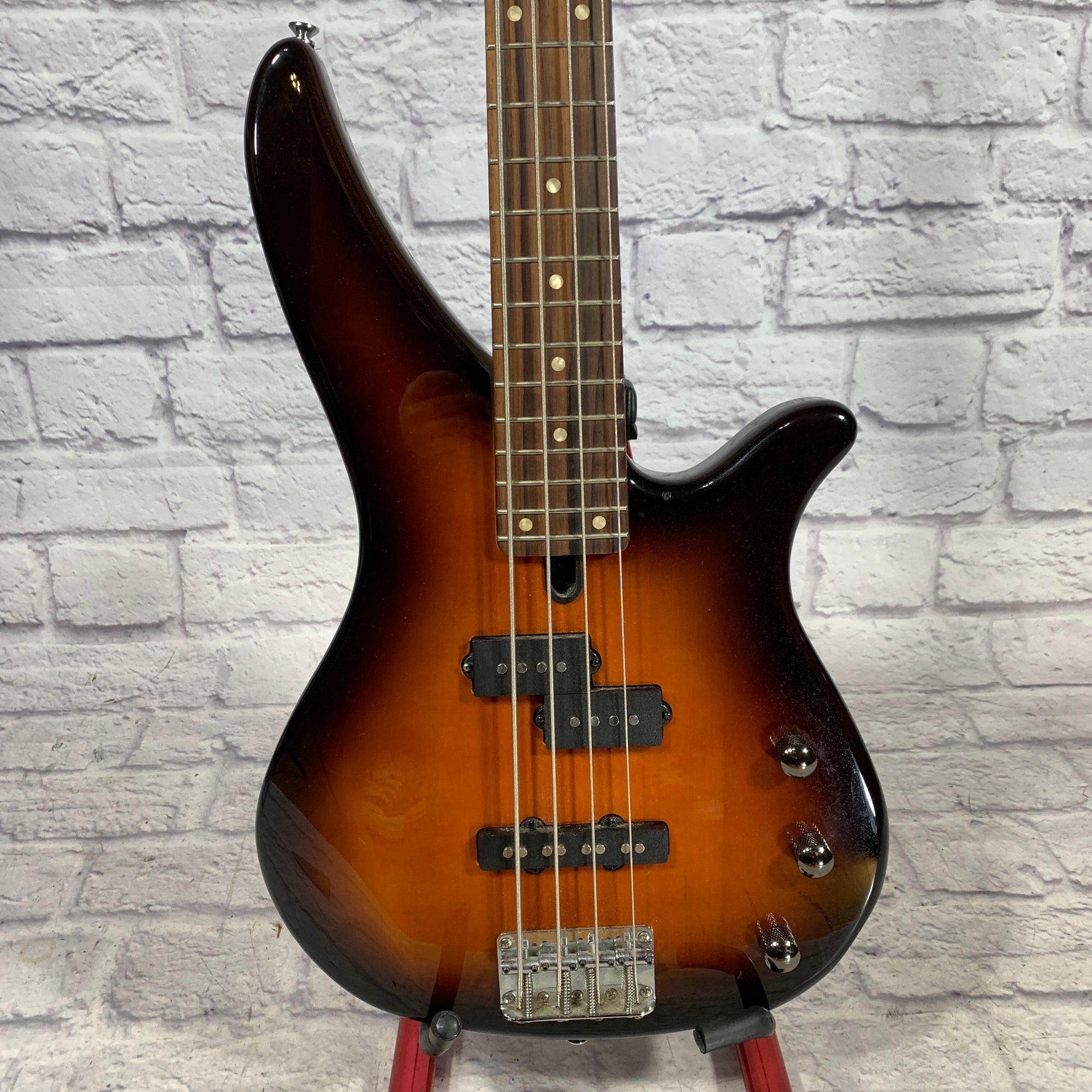 Yamaha RBX170Y 4 String Bass Guitar