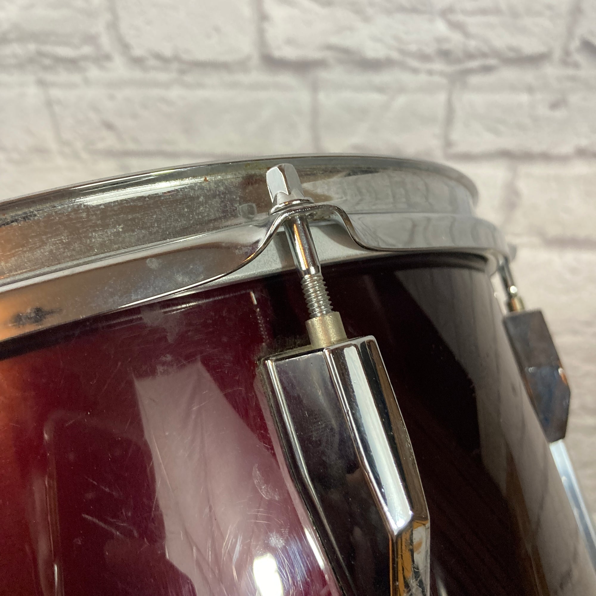 Pearl Export 12 x 10 Rack Tom - Wine Red