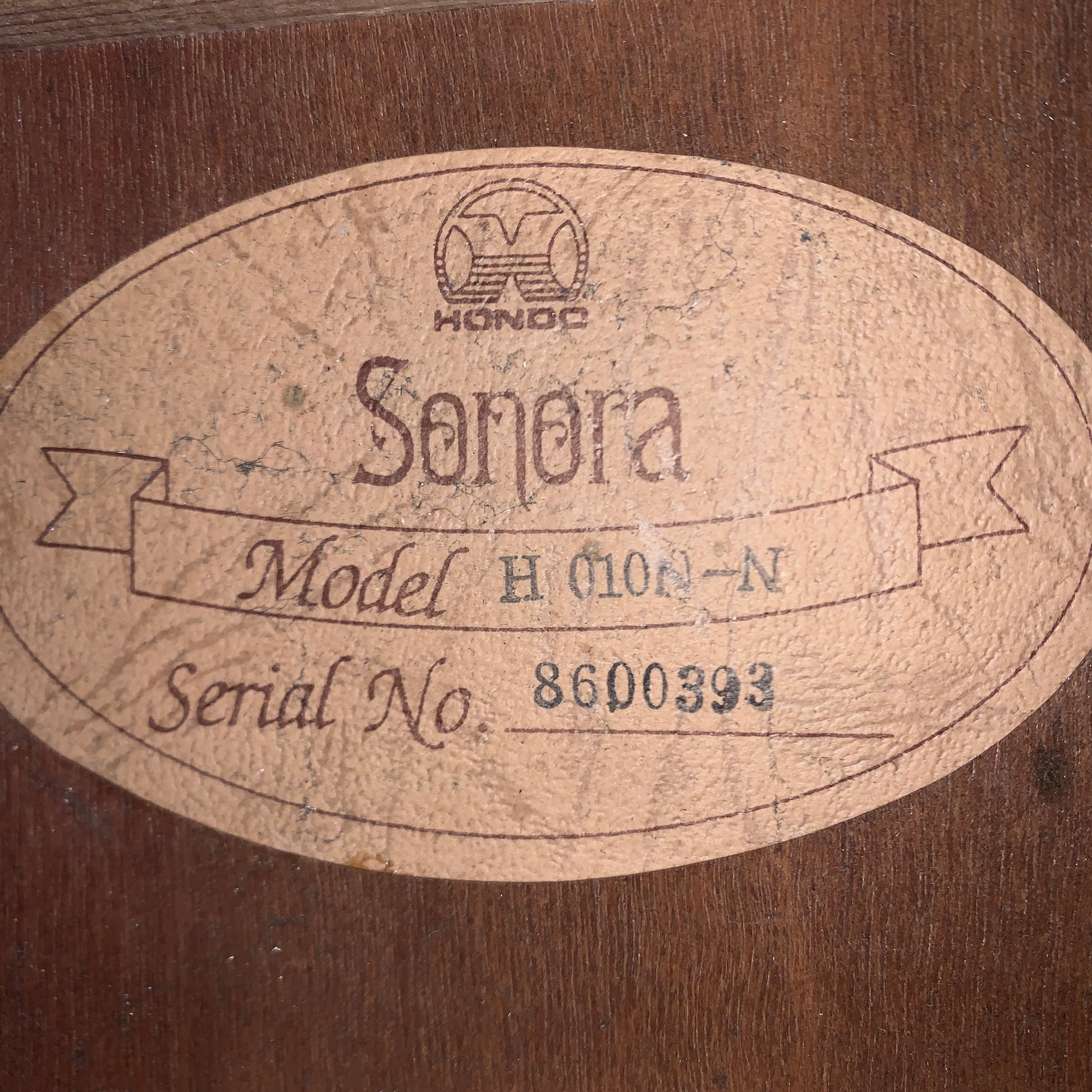 Hondo Sonora H-010 N-N  Classical Acoustic Guitar