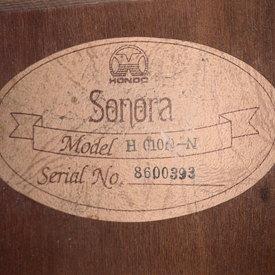 Hondo Sonora H-010 N-N  Classical Acoustic Guitar