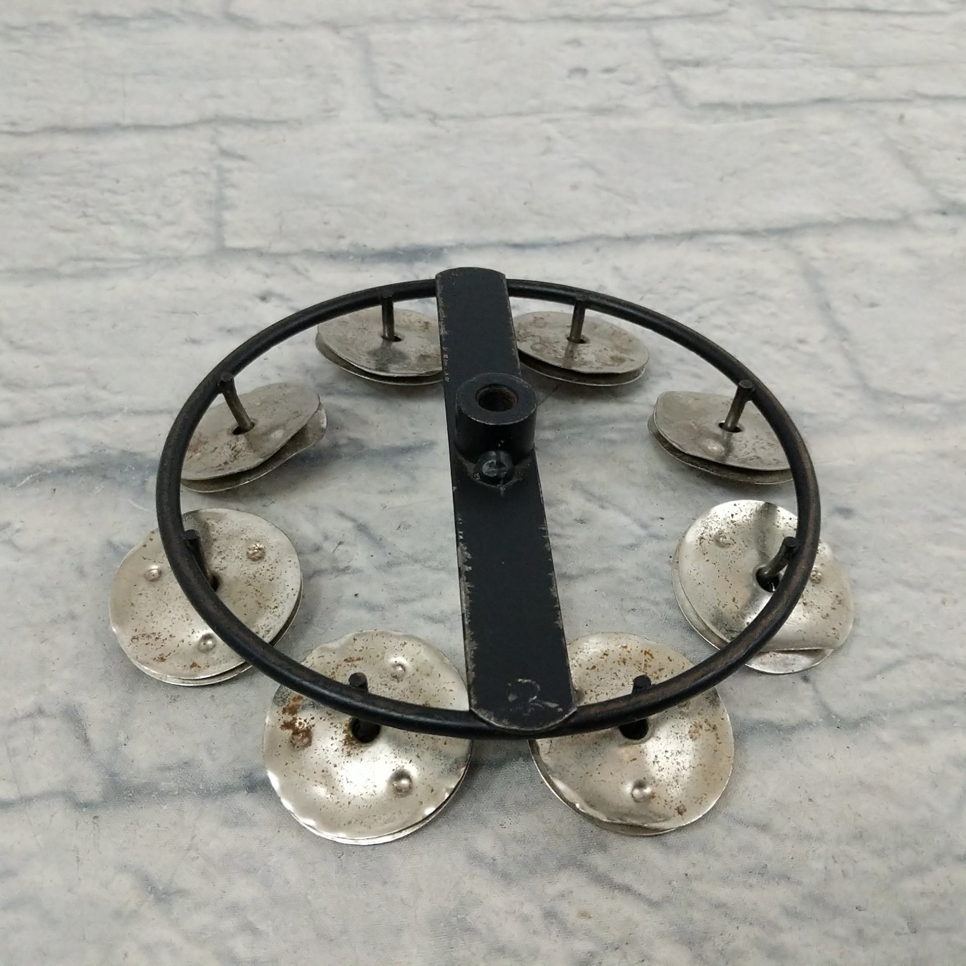 RhythmTech Hat Trick Hi Hat Tambourine (Missing Wingnut)