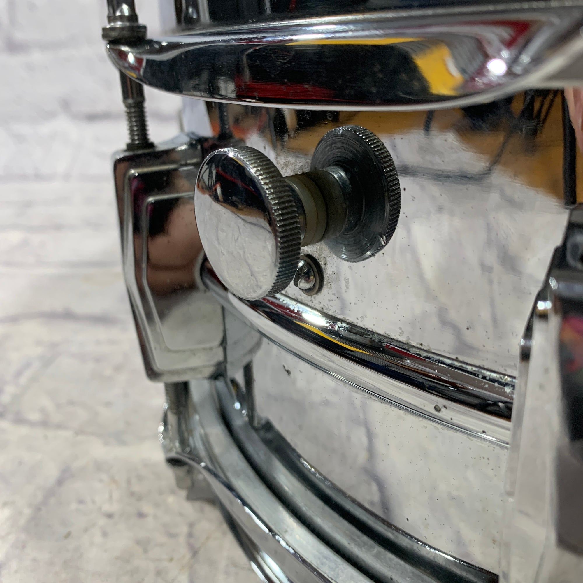 Vintage Ludwig 1976 Chrome 5.5 x 14 Snare