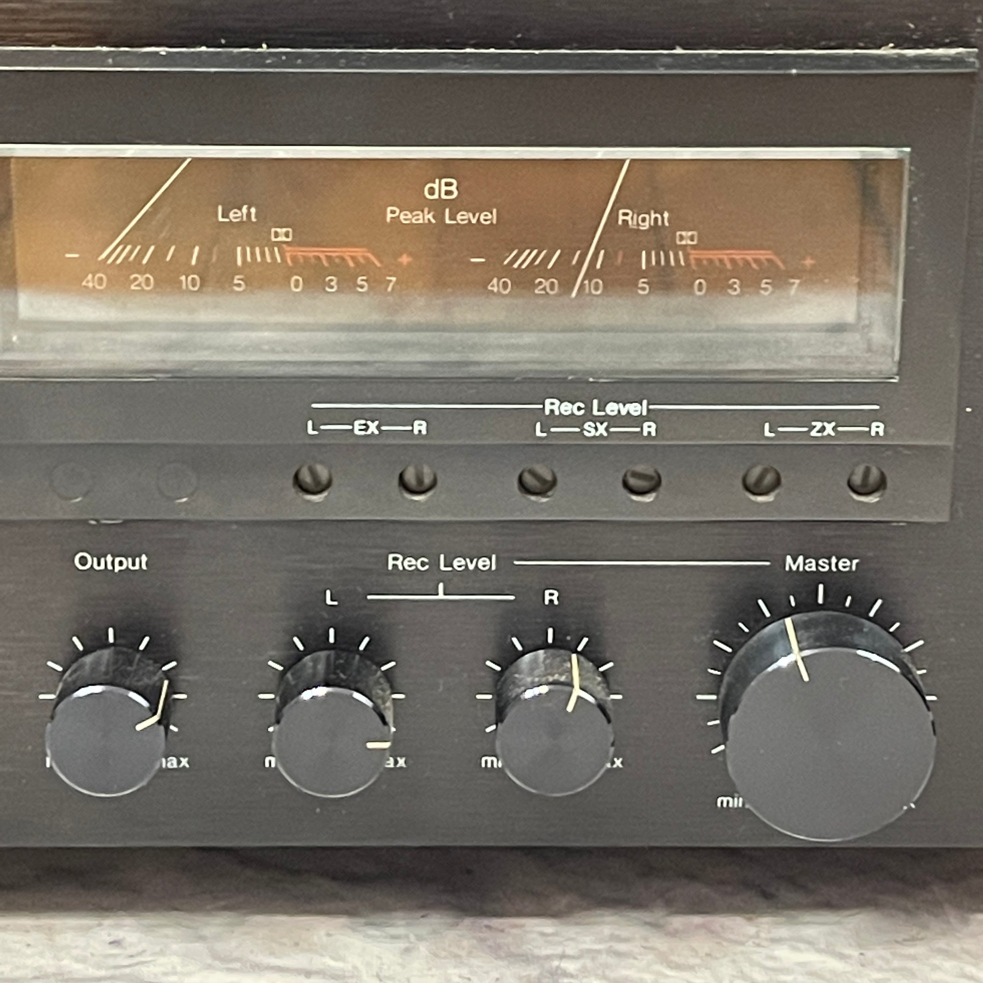 Nakamichi 670ZX Cassette Player