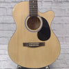 Fender FA135CE Acoustic Guitar Converted to Left Handed