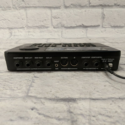 Alesis SR-16 Drum Machine with Power Adapter