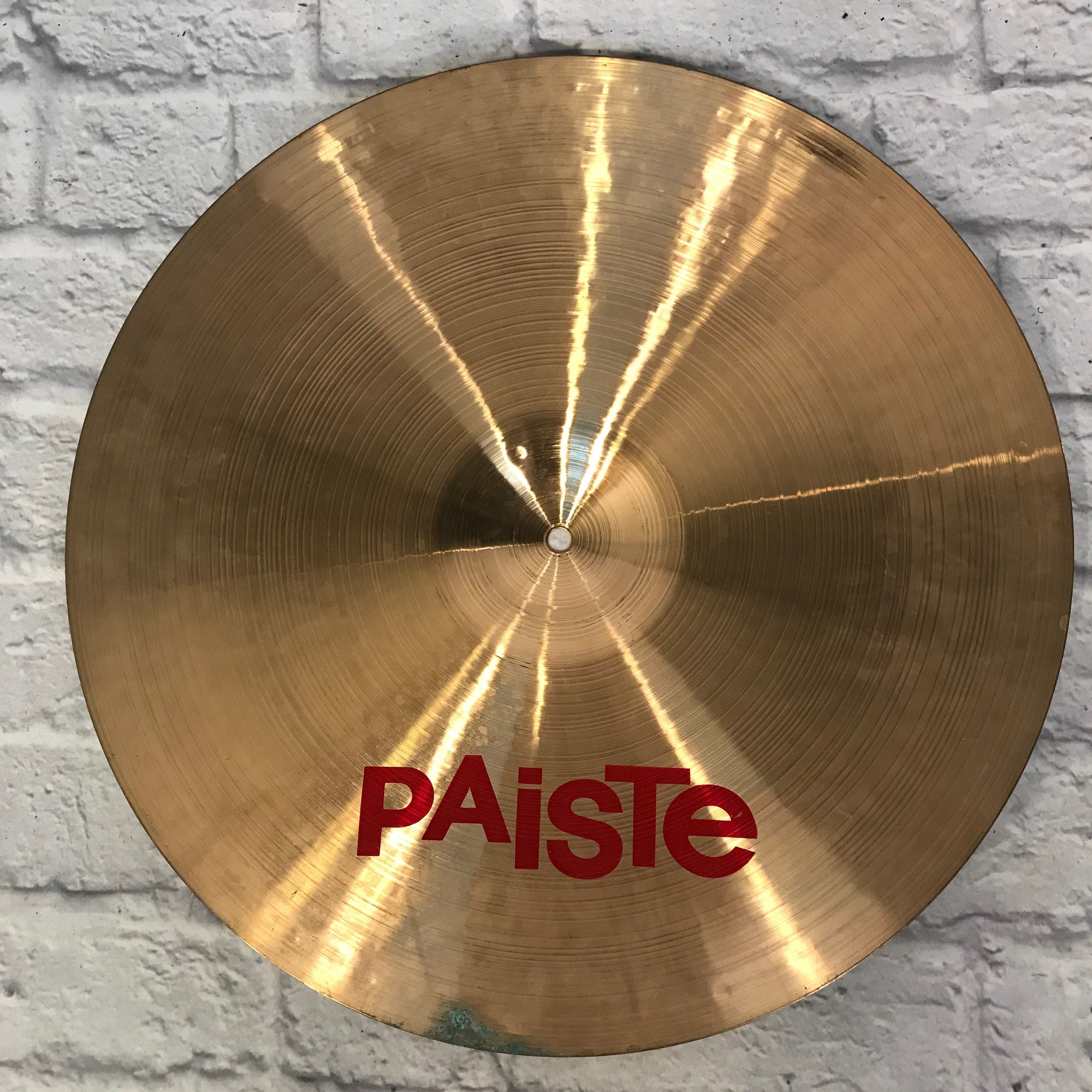 Paiste 2002 20in Ride Cymbal