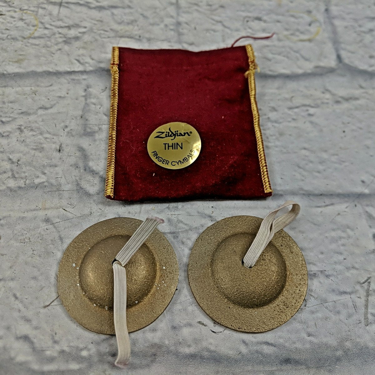 Zildjian Light Finger Cymbal Pair