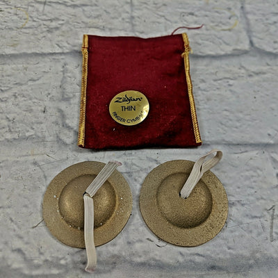 Zildjian Light Finger Cymbal Pair