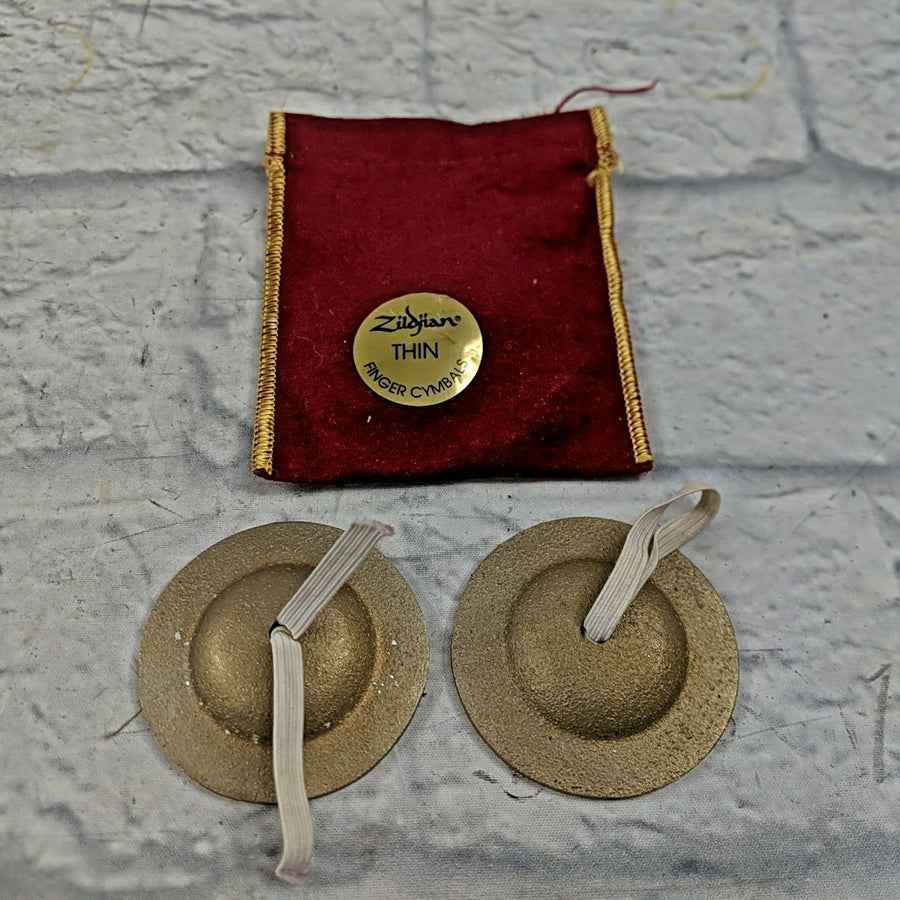 Zildjian Light Finger Cymbal Pair