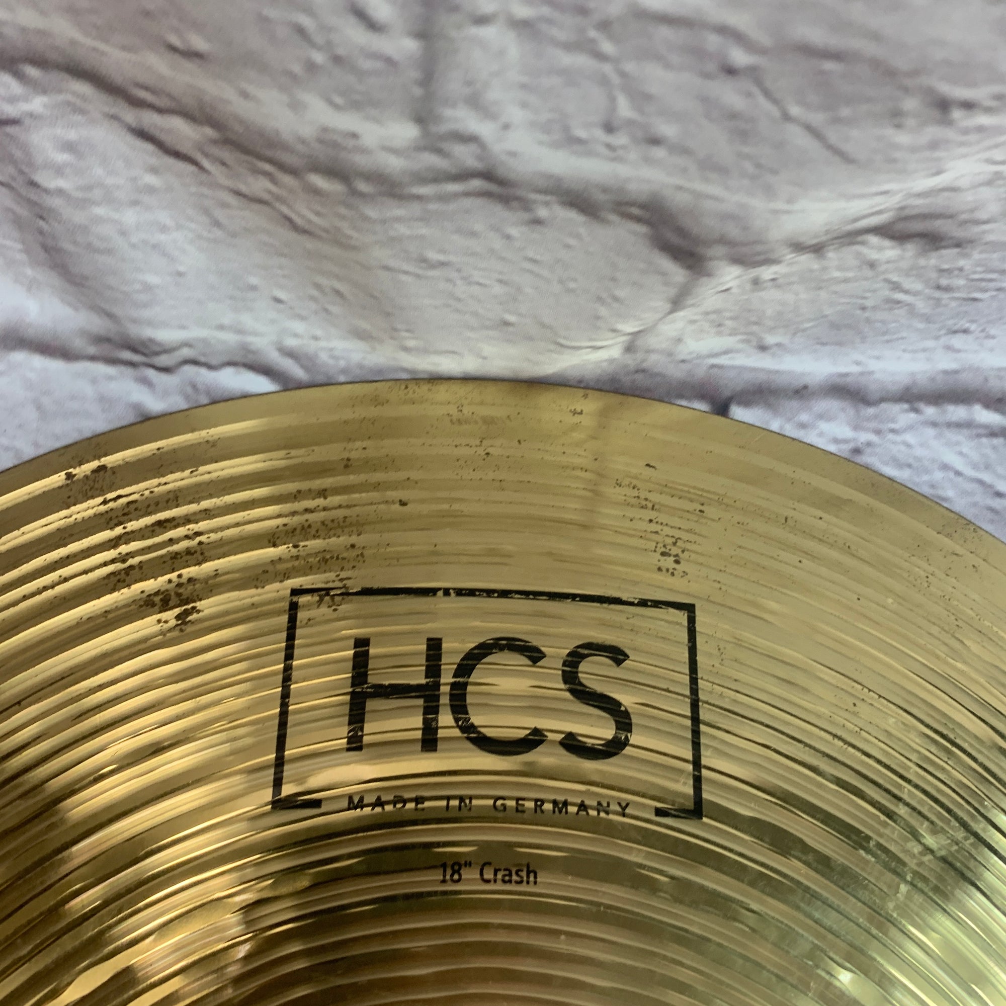 Meinl HCS 18" Crash Cymbal