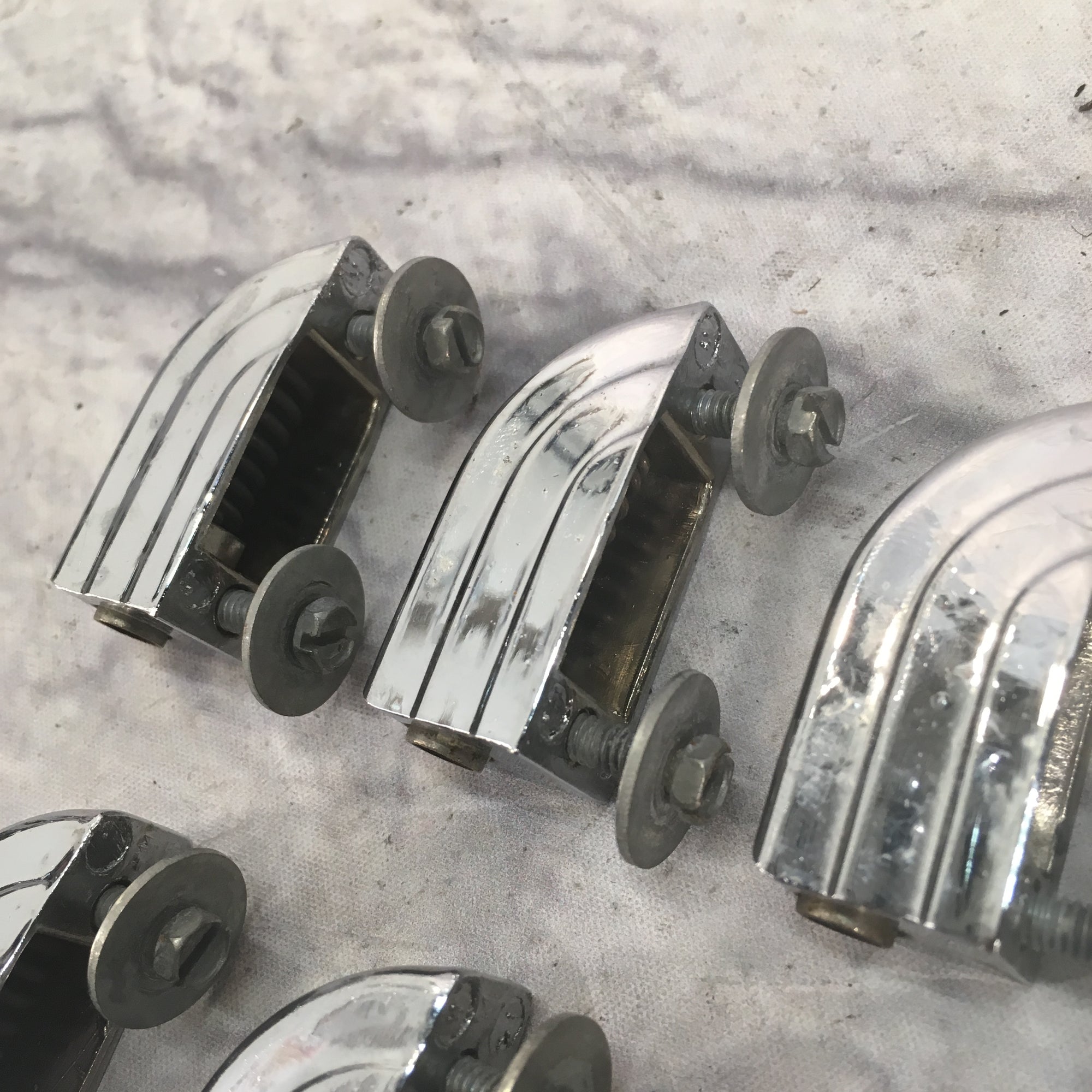 Vintage 60s Leedy Lugs (Set of 12)