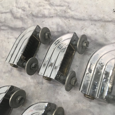 Vintage 60s Leedy Lugs (Set of 12)