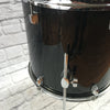 Pearl Roadshow 16 x 14 Black Floor Tom