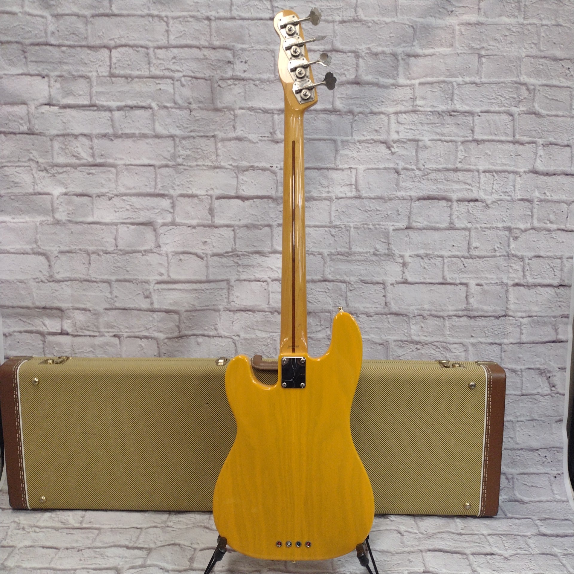 Fender 51 Precision Bass Japan Butterscotch Fralin Upgrade