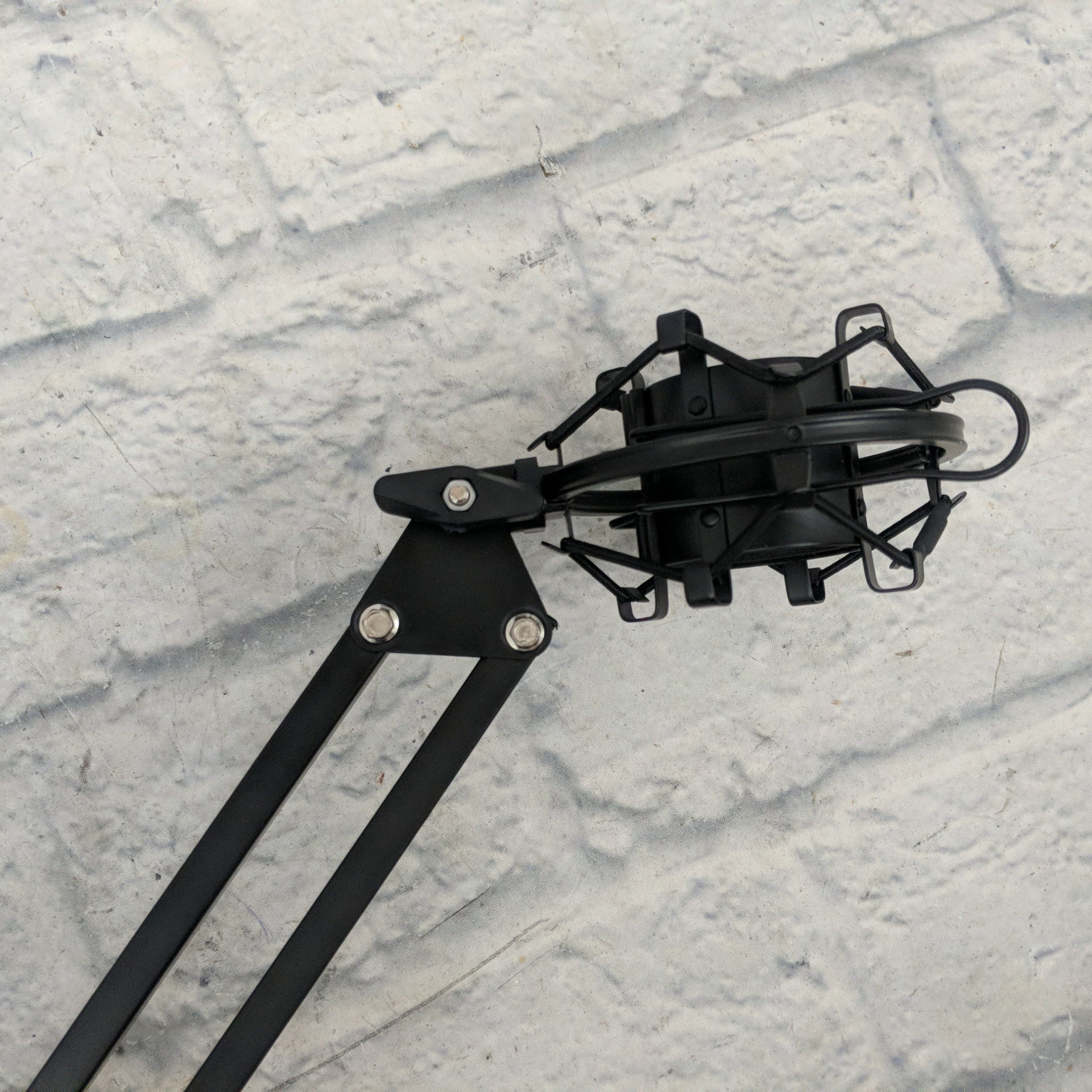 Zing You Desk Clamp Microphone Stand w/ Shockmount