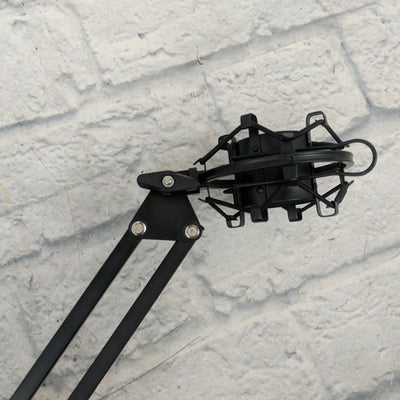 Zing You Desk Clamp Microphone Stand w/ Shockmount