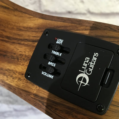 Luna HTC Koa Ukulele