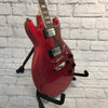 Ibanez AX120 Solidbody Electric Guitar with Candy Apple Finish