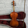 Knilling 14" Student Viola with Hard Case and Bow (4/4 Violin Size)