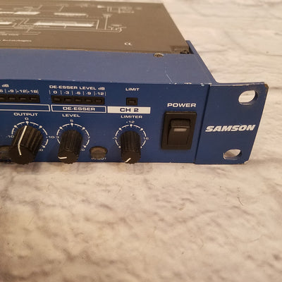 Samson S-Com Plus S Class Stereo Compressor/Limiter