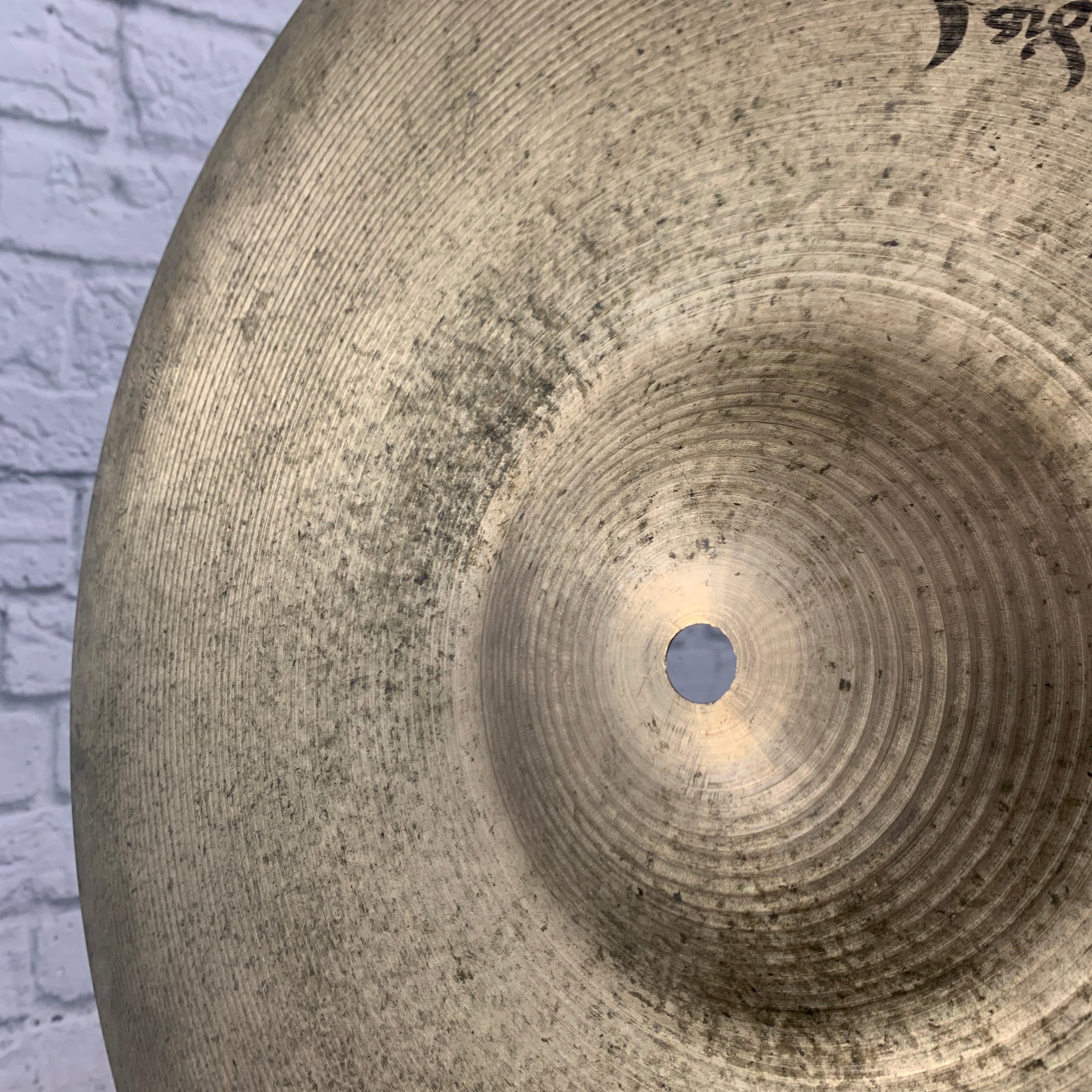 Zildjian Ping Ride Cymbal 22" Laser-Engraved Serial