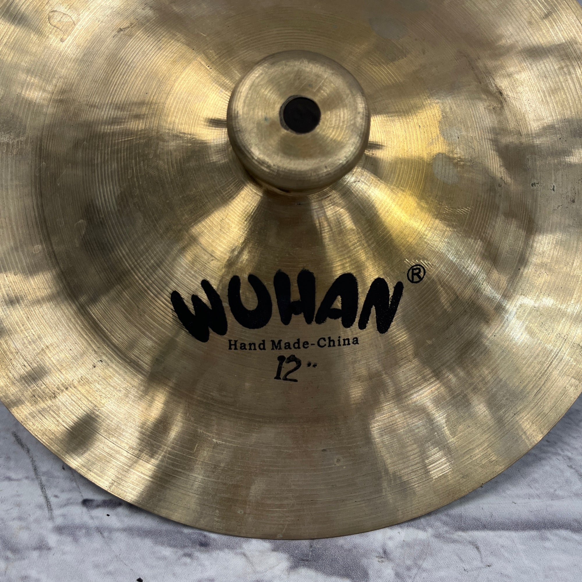Wuhan 12 China Cymbal