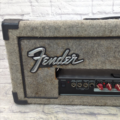 Fender M80 Red Knob 1980s Guitar Amp Head