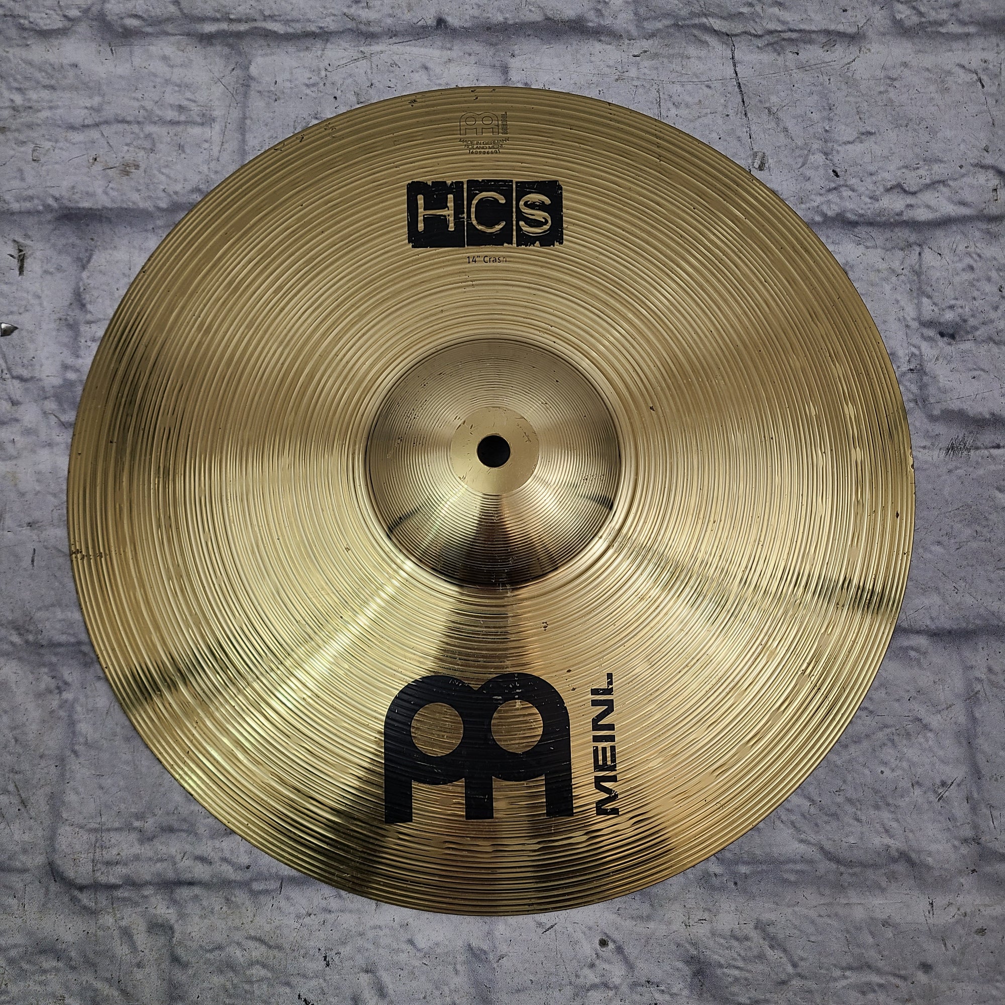Meinl 14" Crash Cymbal Crash Cymbal