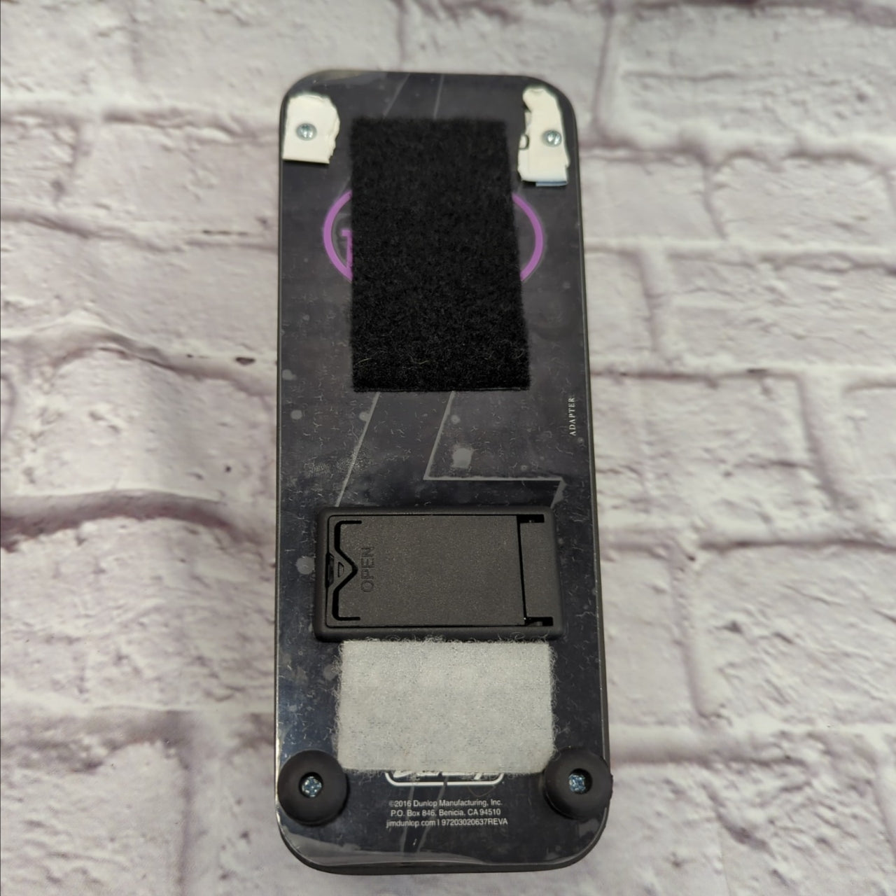 Dunlop Geezer Crybaby Wah Pedal