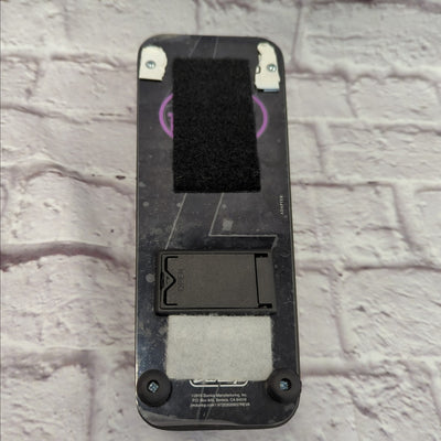 Dunlop Geezer Crybaby Wah Pedal