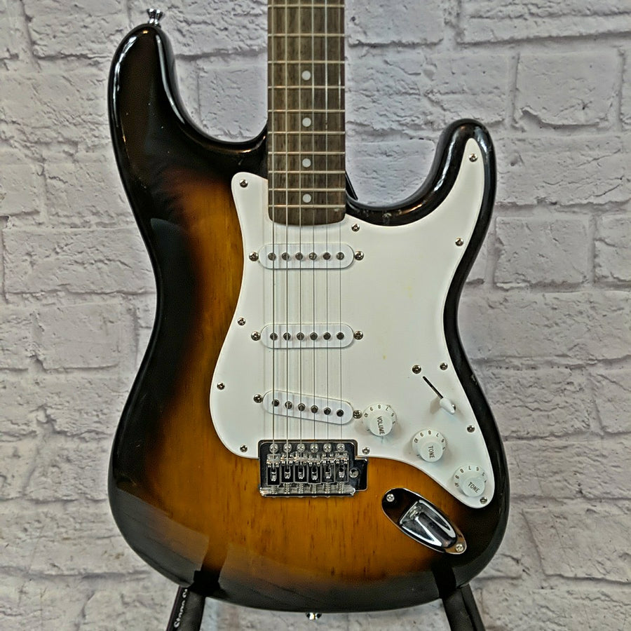 Fender Squier Affinity Electric Guitar Tobacco Burst