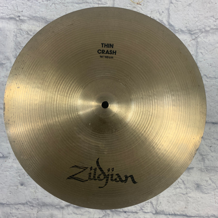 Zildjian 16 Avedis Thin Crash Cymbal