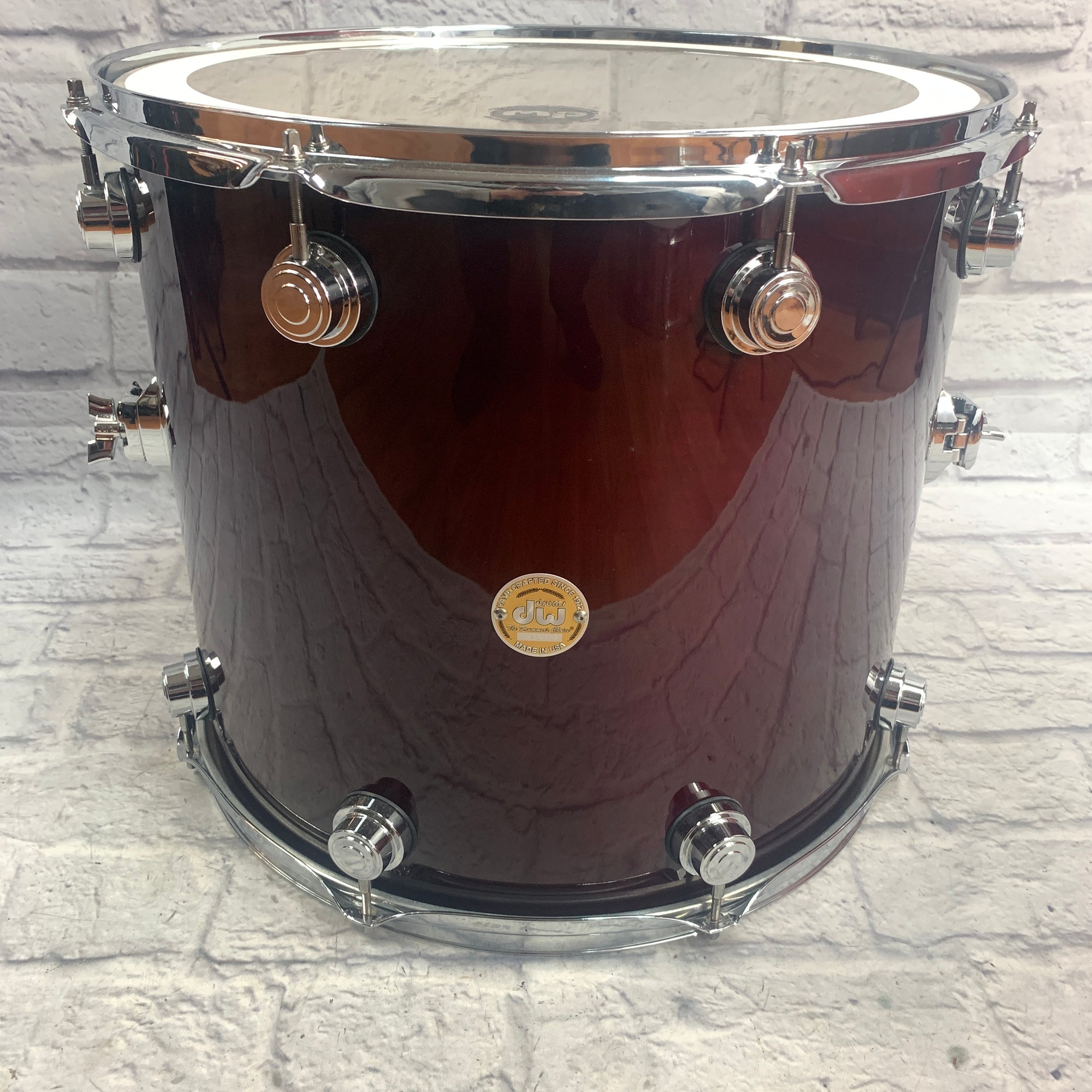 DW Collector's Series 18 x 16 Gong Drum A Tuning