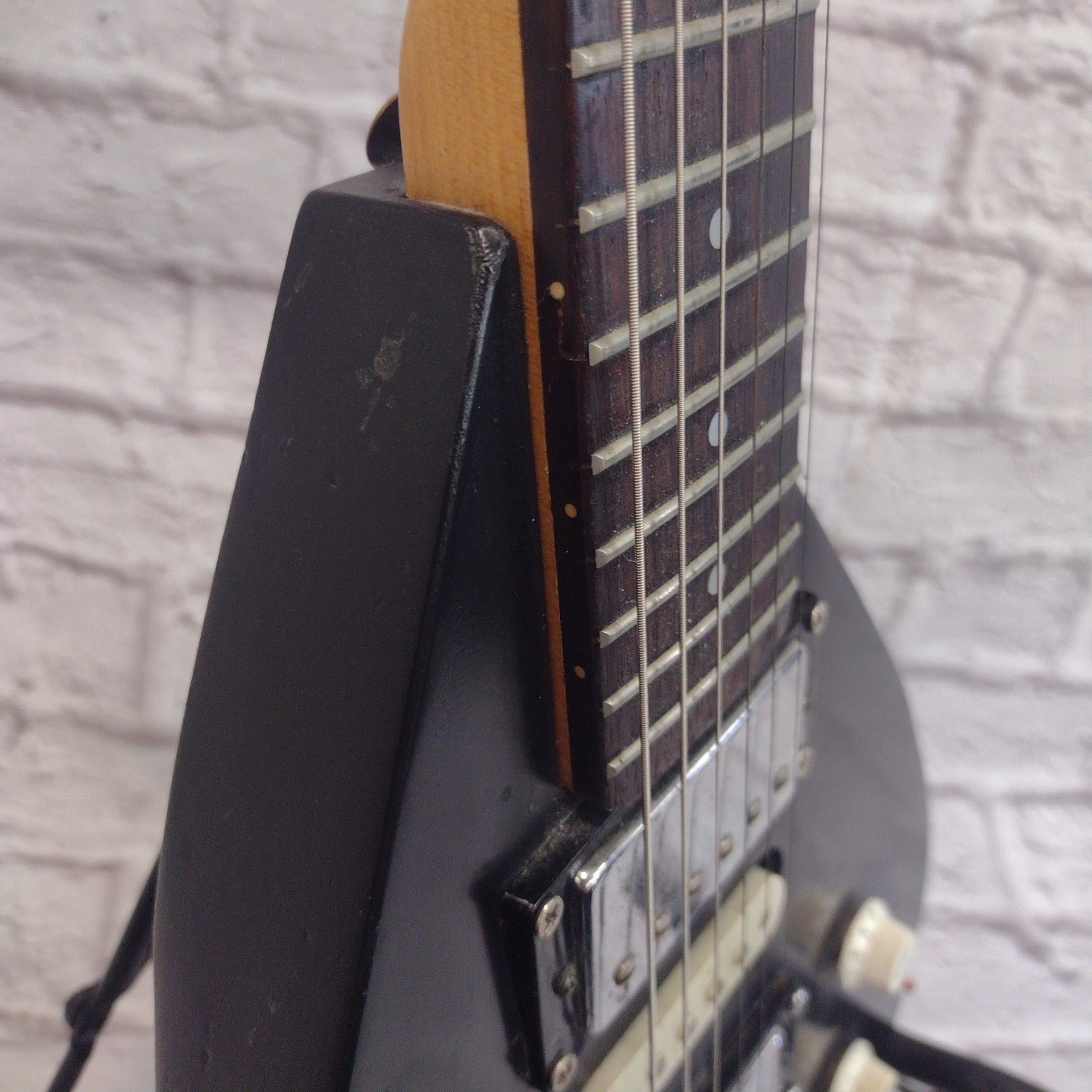 Unknown Teardrop Electric Guitar with Lyon Neck
