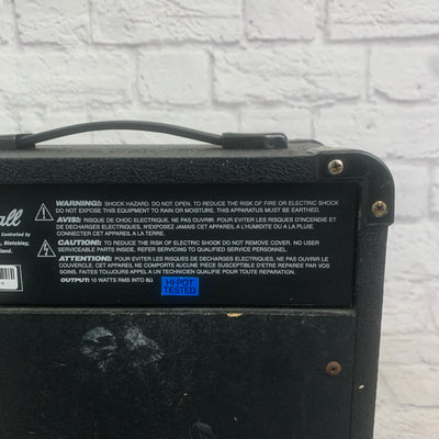 Marshall Mg10 Guitar Combo Amp
