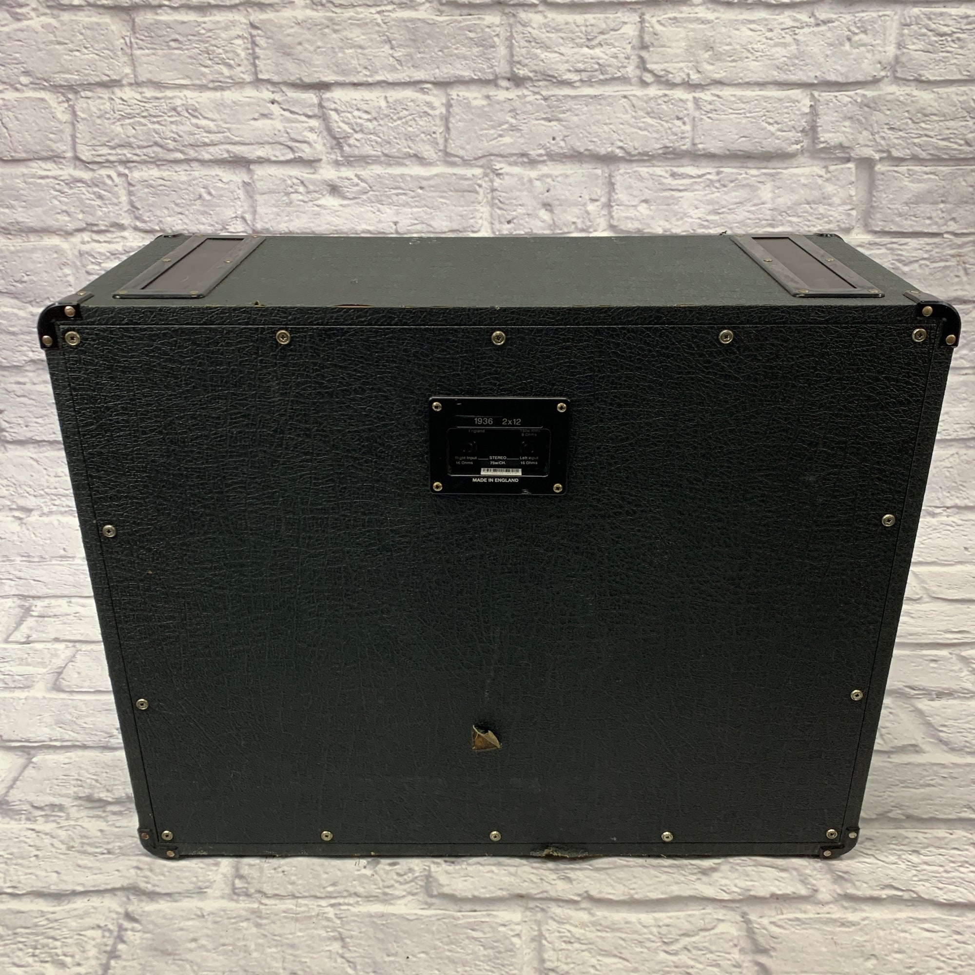 Marshall JCM Lead 1936 2x12 Guitar Cabinet