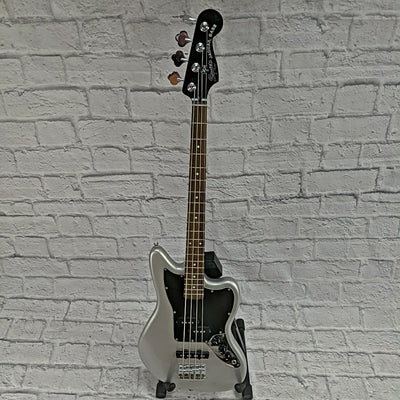 Squier Vintage Modified Jaguar Bass Silver