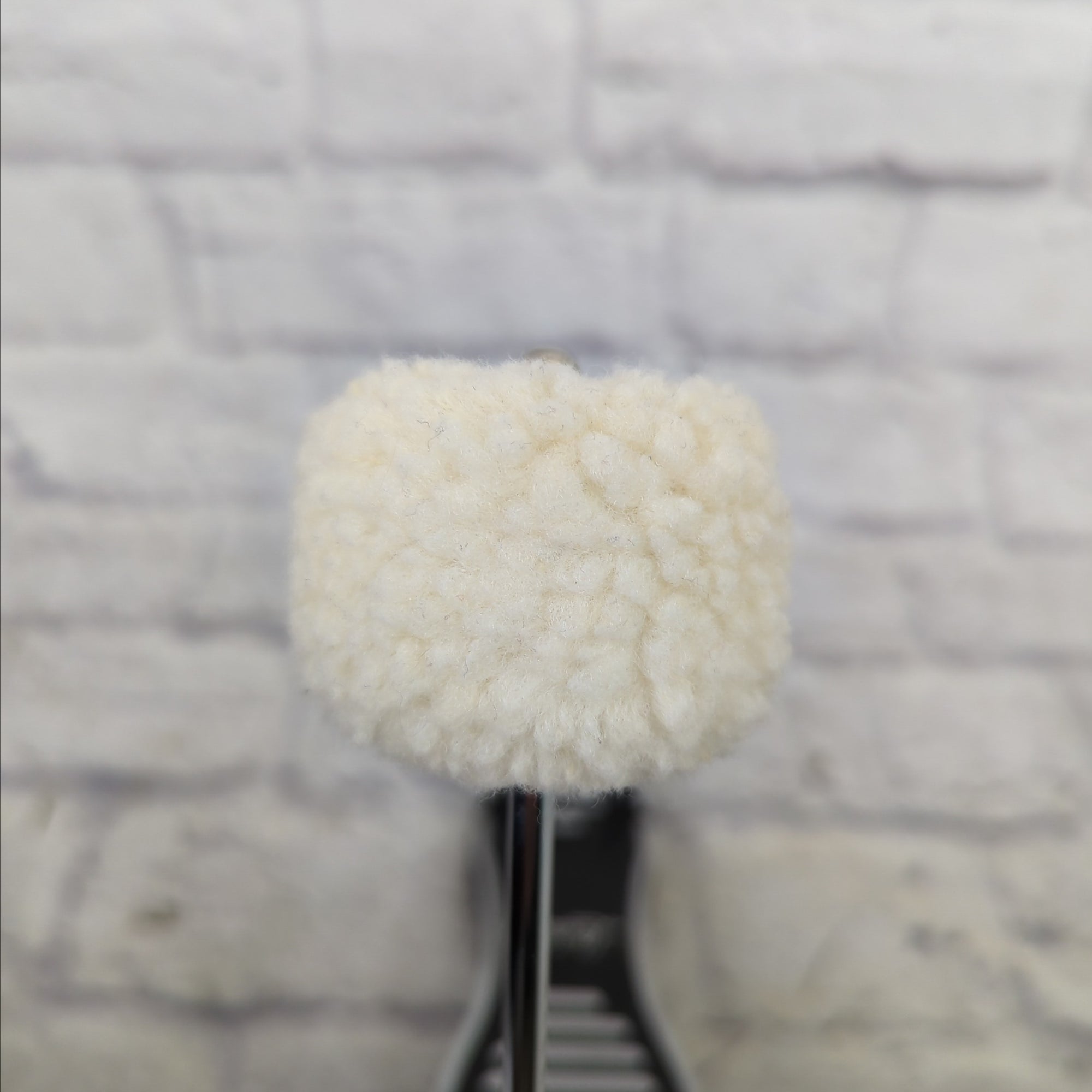 Ludwig Single Kick Bass Drum Pedal with Vater Felt Beater