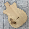 Rosser HSDC Unfinished Pine Double Cutaway Guitar Body