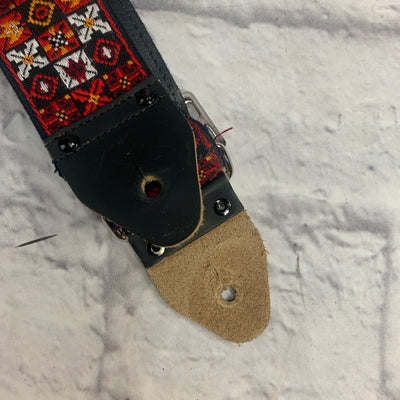 Souldier Woodstock Red Guitar Strap