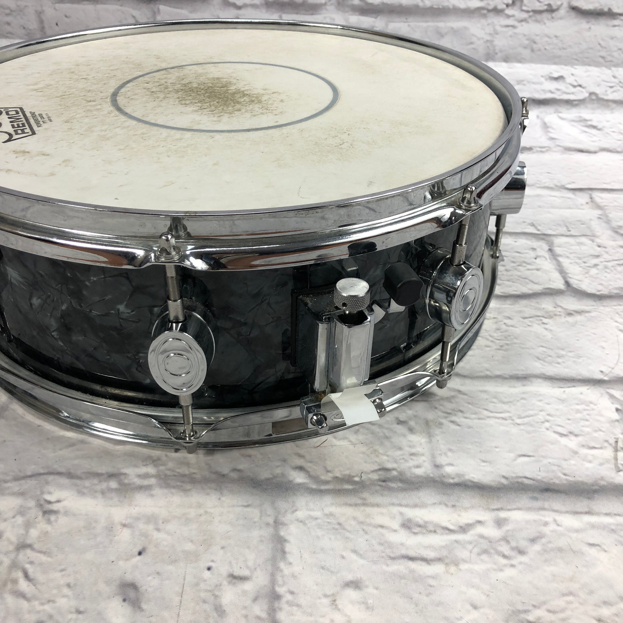 Pacific 14in CX Snare Drum Black Diamond Pearl