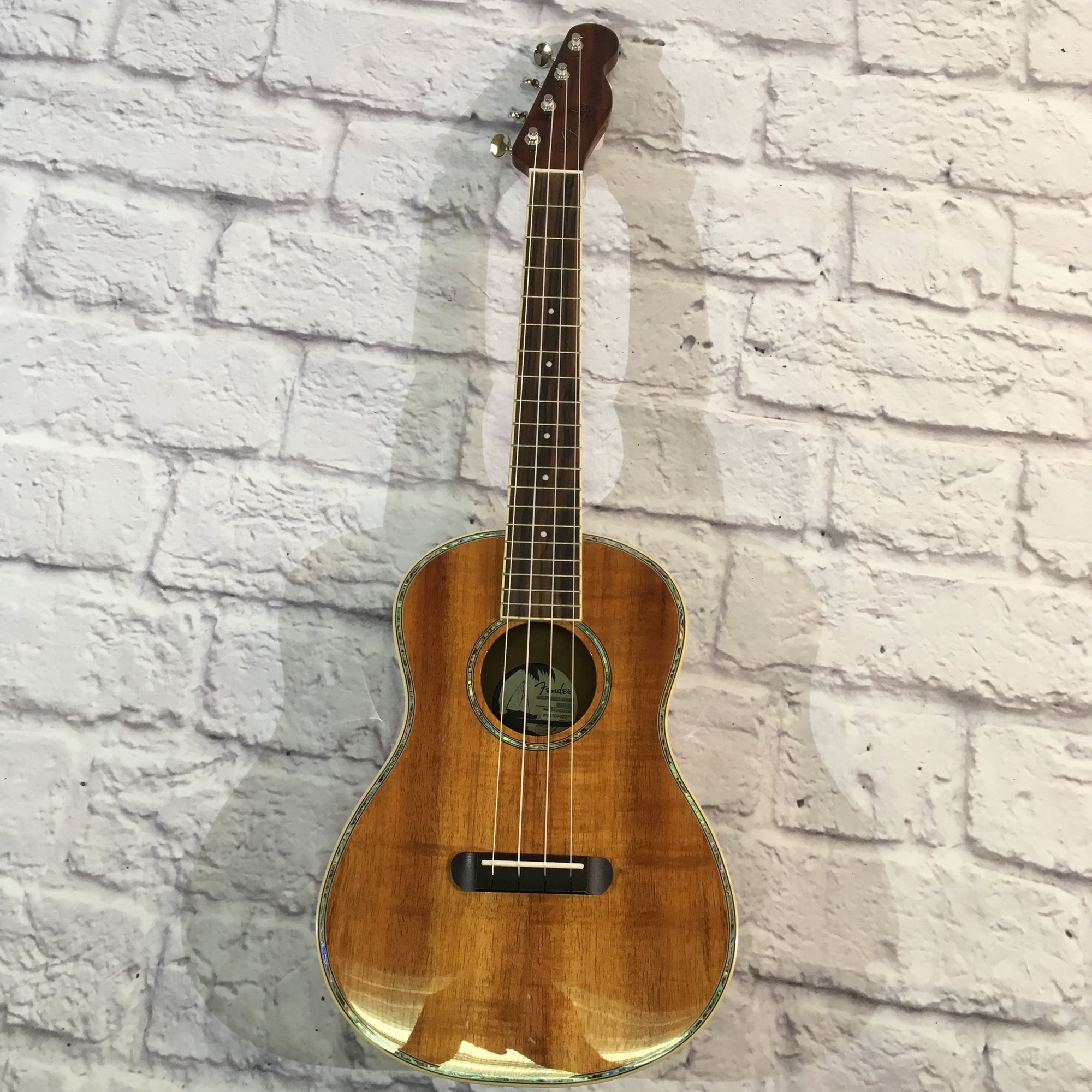 Fender Montecito California Coast Ukulele